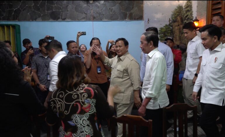 Antara Silaturahmi Prabowo-Jokowi dan Hubungan “Kakak-Adik” Gerindra dengan PDI-P….