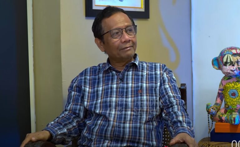Mahfud MD: Wamen Rangkap Komisaris Berpotensi Korupsi