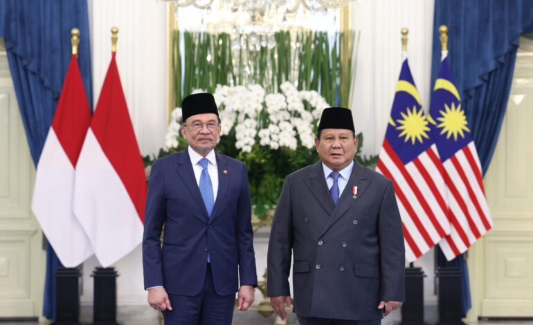 Prabowo Puji Keberhasilan PM Malaysia Wujudkan Gencatan Senjata Thailand-Kamboja