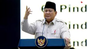 Logo PSI Pakai Gajah, Prabowo: Salah Satu Binatang yang Saya Sayangi