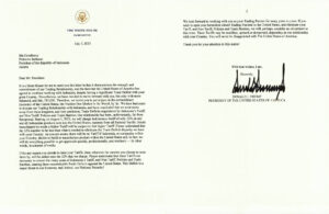 Ini Isi Surat Trump Kepada Prabowo Soal Indonesia Kena Tarif 32 Persen