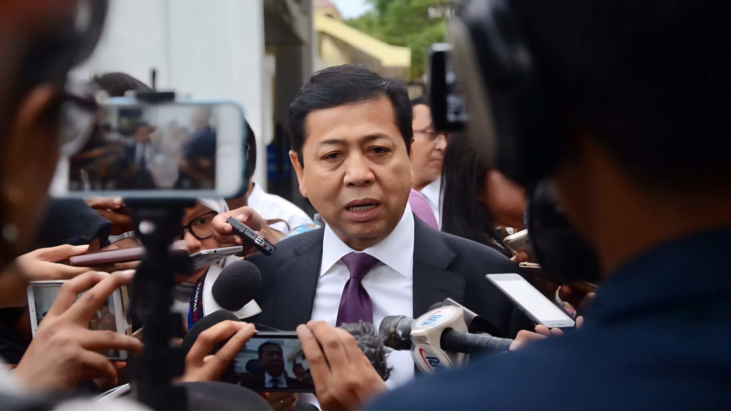 MA Sunat Vonis Setya Novanto Jadi 12 Tahun 6 Bulan Penjara
