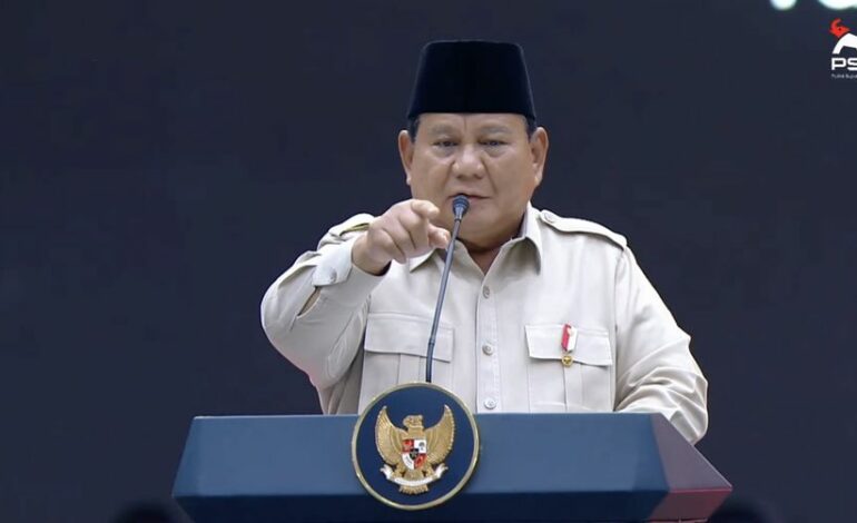Prabowo Bantah Narasi Ekonomi Gagal, Klaim Investasi Tercapai dan Pengangguran Menurun