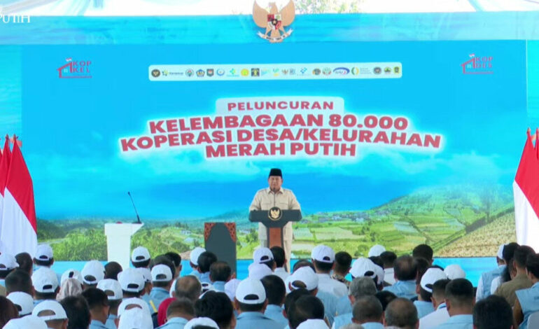 Prabowo Kecam ‘Vampir Ekonomi’: Pengusaha Serakah Rugikan Negara hingga Rp1.000 Triliun