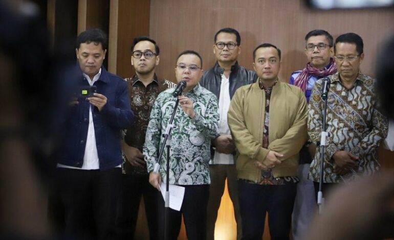 DPR Setujui Usulan Prabowo Soal Abolisi Tom Lembong dan Amnesti Hasto Kristiyanto