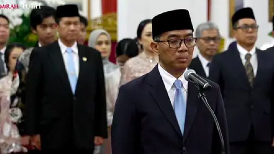 Prabowo Lantik Brian Yuliarto sebagai Kepala Badan Industri Mineral