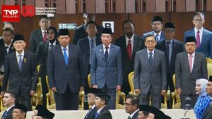 Megawati Absen dalam Sidang Tahunan MPR 2025, SBY-Jokowi Kompak Hadir