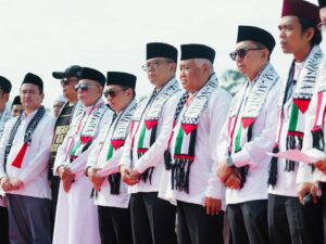 Menlu Sugiono Tegaskan Indonesia Akan Kirim 10 Ribu Ton Beras ke Palestina