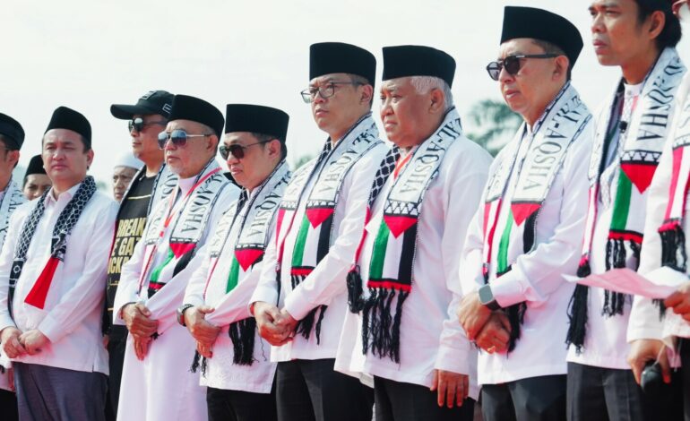 Menlu Sugiono Tegaskan Indonesia Akan Kirim 10 Ribu Ton Beras ke Palestina