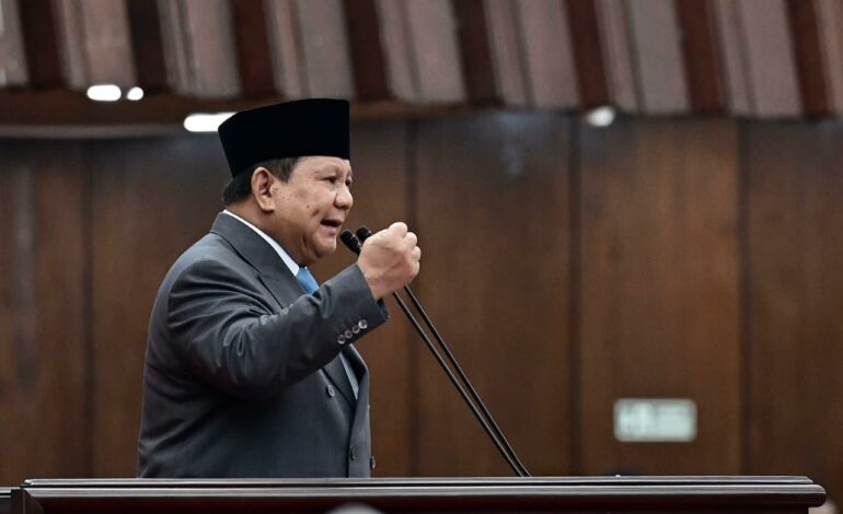 Hapus Tantiem Direksi dan Komisaris BUMN, Prabowo: Kalau Keberatan, Segera Berhenti!