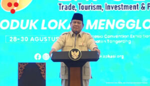 Prabowo: Tidak Ada yang Tak Bisa Diganti, Termasuk Presiden dan Bos BUMN