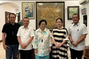Dasco Unggah Foto dengan Megawati Usai Umumkan Amnesti Hasto