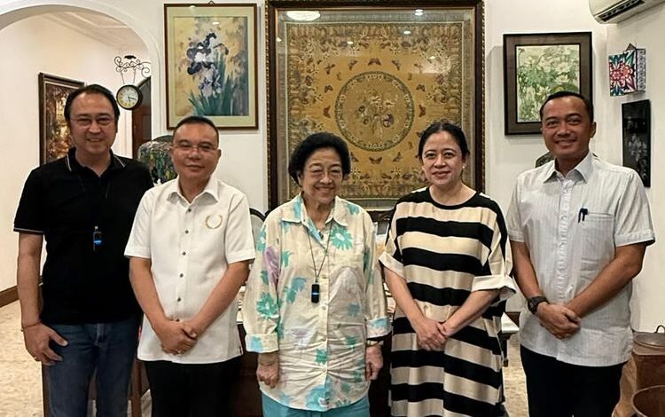Dasco Unggah Foto dengan Megawati Usai Umumkan Amnesti Hasto