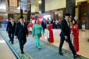 Balas Lawatan Prabowo, Presiden Peru Dina Boluarte Datang ke Indonesia untuk Kunjungan Kenegaraan