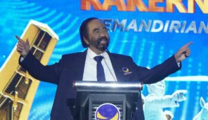 Rakernas I Nasdem Tegaskan Tolak Pemisahan Pemilu Nasional dan Pilkada