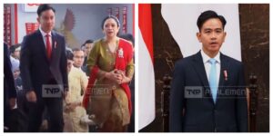 Datang dengan Dasi Merah, Gibran Langsung Ganti Dasi Warna Biru Jelang Sidang Tahunan MPR