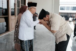 Prabowo Temui KH Ma’ruf Amin, Bahas Arah Pembangunan Bangsa