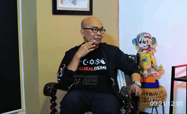 Soal Larangan Bendera One Piece, Kang Maman: Sangat Reaktif dan Berlebihan