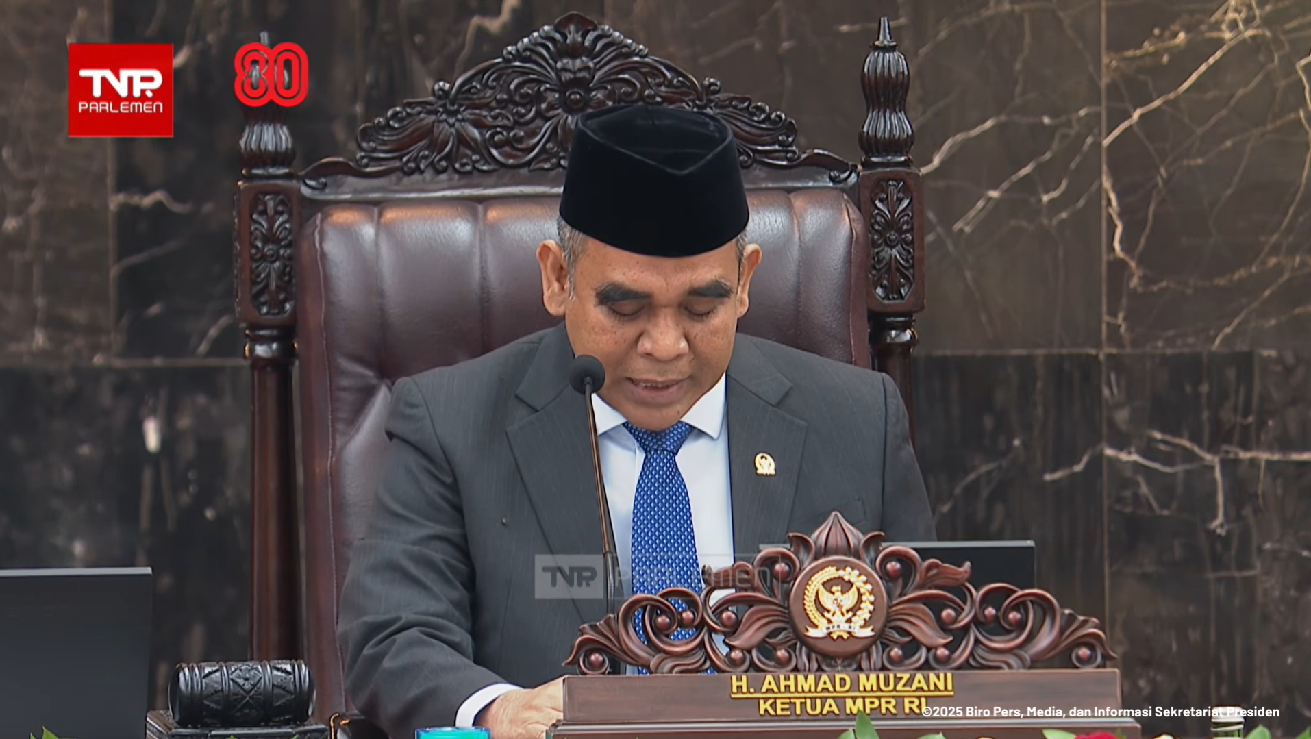 Ahmad Muzani: MPR Dukung Sikap Presiden Prabowo Serukan Perdamaian dan Kemerdekaan Palestina