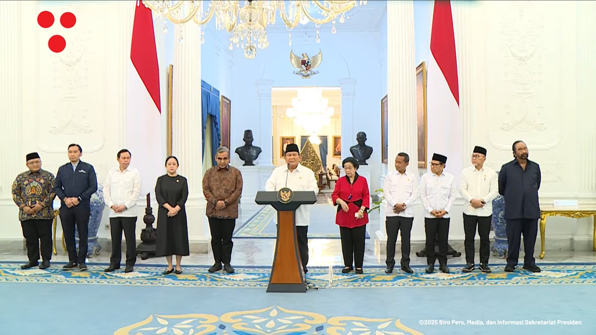 Ketum Parpol Laporkan ke Prabowo Pemberhentian Anggota DPR atas Pernyataan Kontroversial
