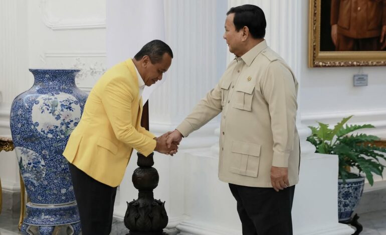 Bantah Isu Munaslub, Golkar Tegaskan Kepemimpinan Bahlil Dapat Dukungan dari Prabowo