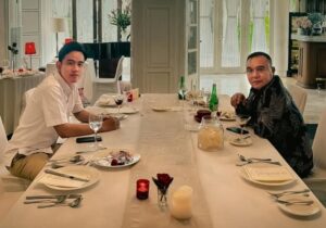 Kala Wapres Gibran dan Wakil Ketua DPR Dasco Makan Siang Bersama….
