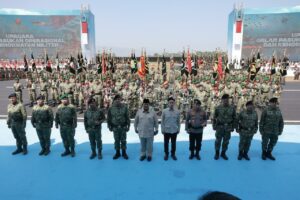 Prabowo Lantik Jenderal Tandyo Budi Revita sebagai Wakil Panglima TNI