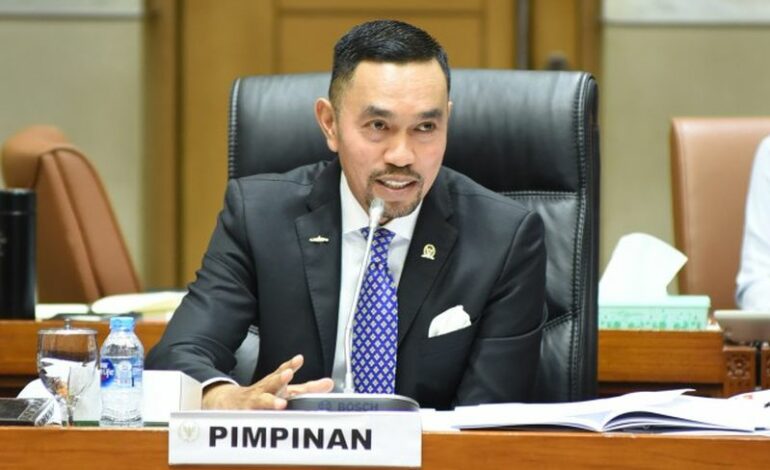 Bahas Bupati Kolaka Timur, Sahroni Minta KPK Colek Dulu Parpol Sebelum OTT