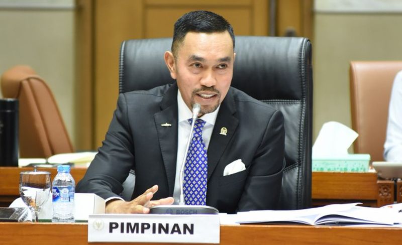 Bahas Bupati Kolaka Timur, Sahroni Minta KPK Colek Dulu Parpol Sebelum OTT