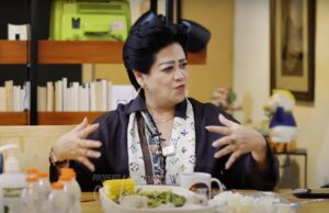 Soal Kedekatan dengan Jokowi, Connie Bakrie: 2013 Tuh Saya Cinta Mati, Sekarang Benci Mati