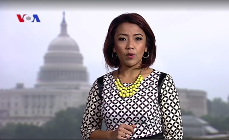 Jurnalis Indonesia Patsy Widakuswara Gugat Pemerintahan Trump atas Kebijakan VOA