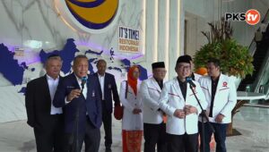 PKS Belum Ingin Bahas Koalisi dengan Nasdem di Pilpres 2029