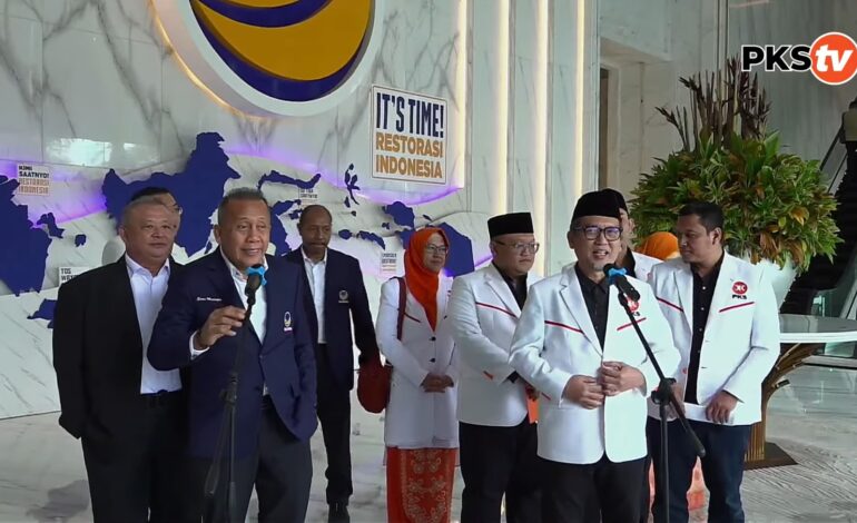 PKS Belum Ingin Bahas Koalisi dengan Nasdem di Pilpres 2029