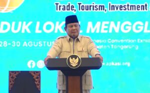 Prabowo soal OTT Noel Ebenezer: Dia Belum Kader Gerindra, Tapi Saya Agak Malu