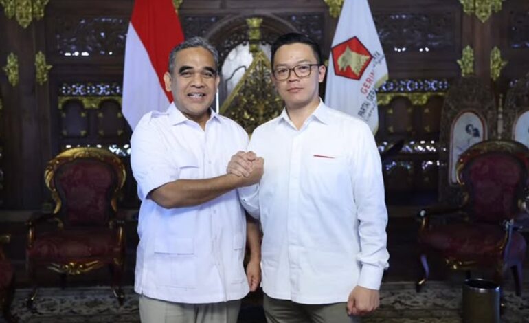 Ahmad Muzani Resmi Umumkan Sugiono Sekjen Baru Gerindra