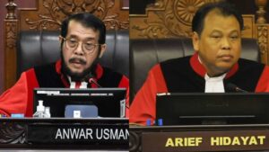 Anwar Usman dan Arief Hidayat Segera Pensiun dari MK, Sudah Bersurat ke DPR