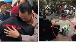 Istana dan Kapolri Buka Suara Soal Ojol Dilindas Rantis Brimob