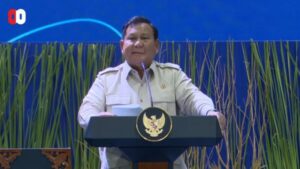 Soroti Menterinya Banyak Lulusan ITB, Prabowo: Yang Nyusun Kabinet Siapa Ini?