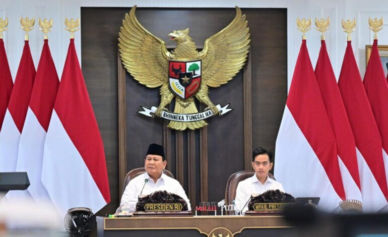 Prabowo Soroti Pelaku Ekonomi yang Cari Untung Tanpa Peduli Rakyat