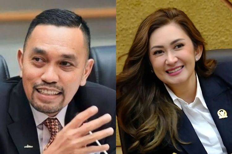 Nasdem Nonaktifkan Sahroni dan Nafa Urbach dari DPR RI per 1 September 2025