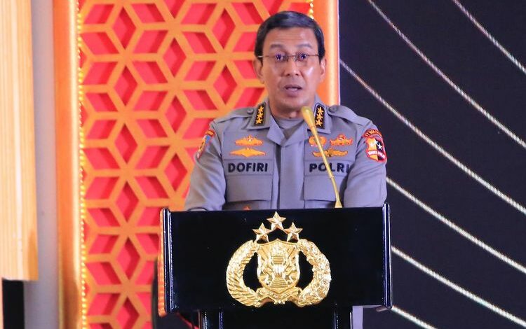 Prabowo Lantik Ahmad Dofiri sebagai Penasihat Khusus Presiden untuk Reformasi Polri