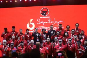 Kemenkum Sahkan Kepengurusan DPP PDIP Periode 2025-2030