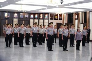 27 Perwira Tinggi Polri Naik Pangkat, Dua Di antaranya Jadi Komjen