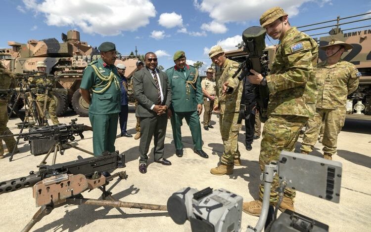 Papua Nugini Buka Peluang Australia Rekrut Warganya Jadi Tentara ADF