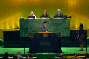 Pidato Lengkap Prabowo di KTT PBB, Bahas Solusi Dua Negara Palestina-Israel