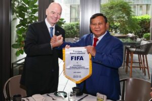 Prabowo dan Presiden FIFA Bertemu di New York, Bahas Kemajuan Sepak Bola di Indonesia