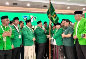 Kubu Agus Suparmanto Serahkan Berkas Muktamar PPP ke Kemenkum