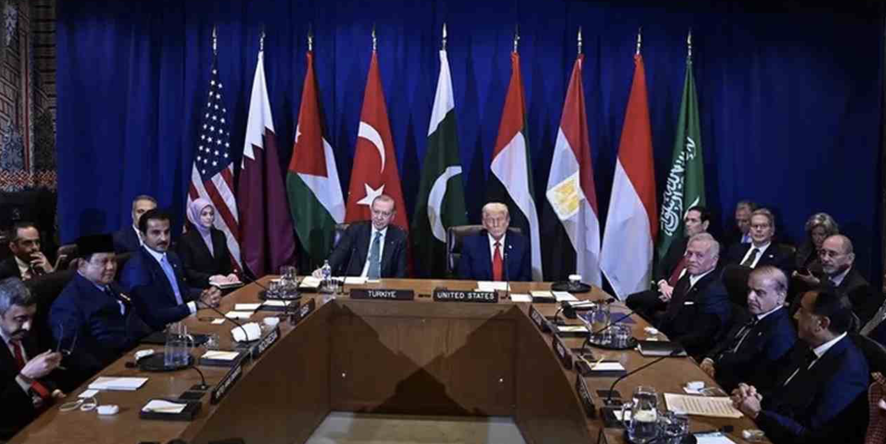 Isi 21 Poin Rencana Trump untuk Gaza