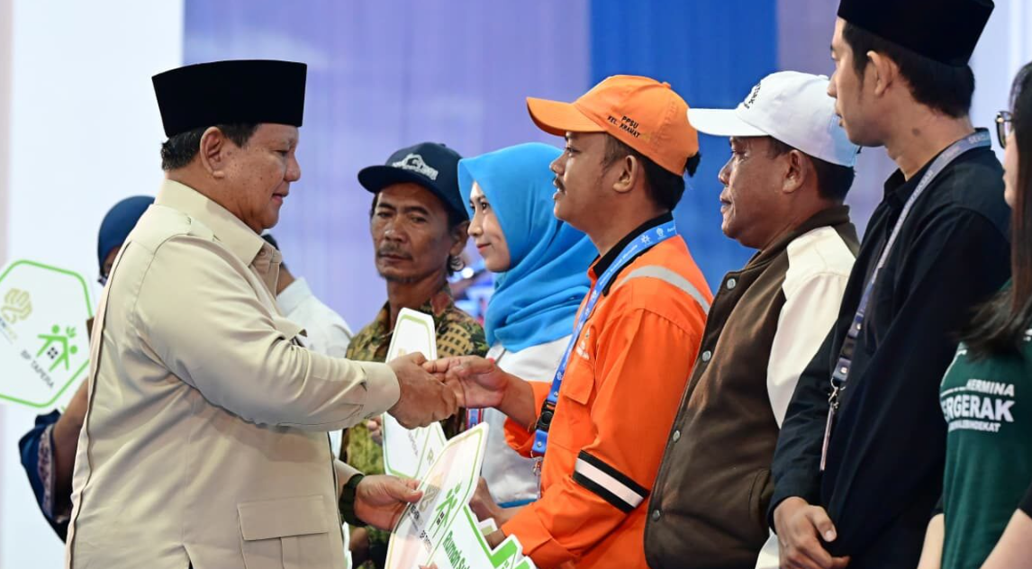 Prabowo Tegaskan Komitmen Bela Rakyat Kecil Lewat Program 26.000 Rumah Subsidi