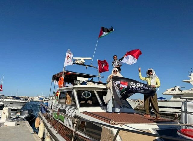 Wanda Hamidah Akhirnya Berlayar ke Gaza